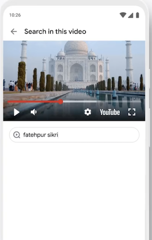 
            Google начал тестировать поиск по видео
        