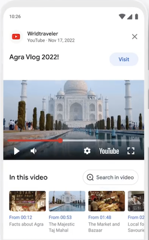 
            Google начал тестировать поиск по видео
        