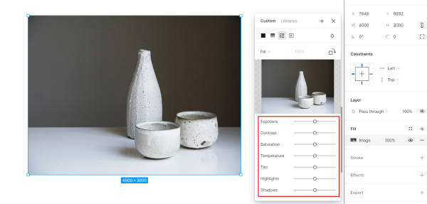 Как работать с картинками в Figma