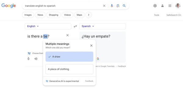 
            Google SGE получил поддержку четырех новых языков
        