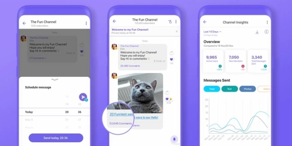 Viber реализовал возможность создания каналов
Viber реализовал возможность создания каналов