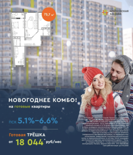 Как продать 29 квартир за семь месяцев с помощью лид-форм в VK Рекламе. Кейс