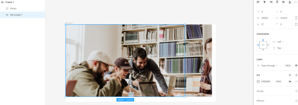 Как работать с картинками в Figma