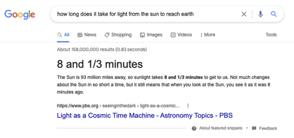 
            Google улучшает качество выделенных описаний
        