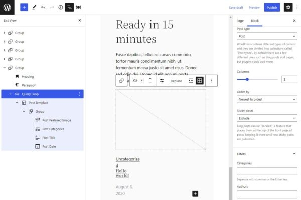 Block Patterns for Food Bloggers: плагин с различными паттернами для фуд-блогеров Block Patterns for Food Bloggers: плагин с различными паттернами для фуд-блогеров