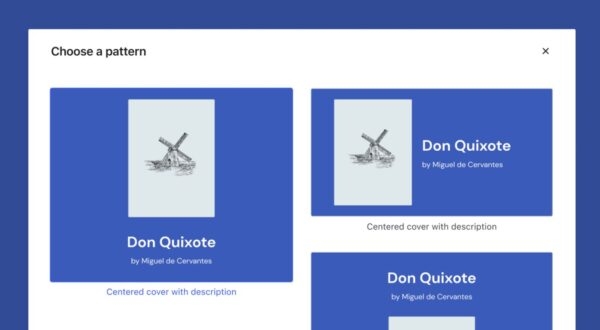 Вышел Gutenberg 13.6: добавлен выбор паттернов для произвольных типов записей, расширено создание типов шаблонов