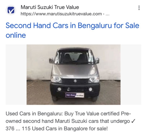 Google тестирует новый сниппет