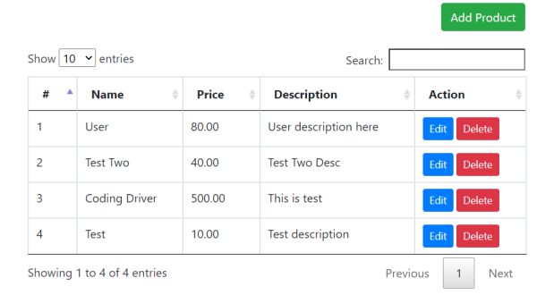 Пошаговая разработка CRUD веб-приложения на CodeIgniter 4, MySQL и Bootstrap Пошаговая разработка CRUD веб-приложения на CodeIgniter 4, MySQL и Bootstrap