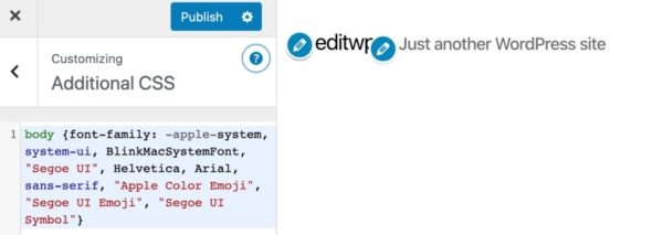Переход к стеку системных шрифтов в WordPress (как и зачем)