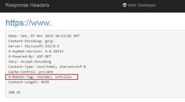 Как закрыть сайт от индексации: основные способы
