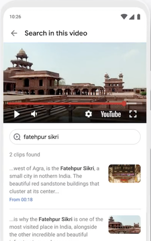 
            Google начал тестировать поиск по видео
        