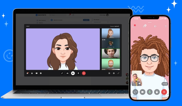 
            Анимированные vmoji появились в VK Звонках
        
