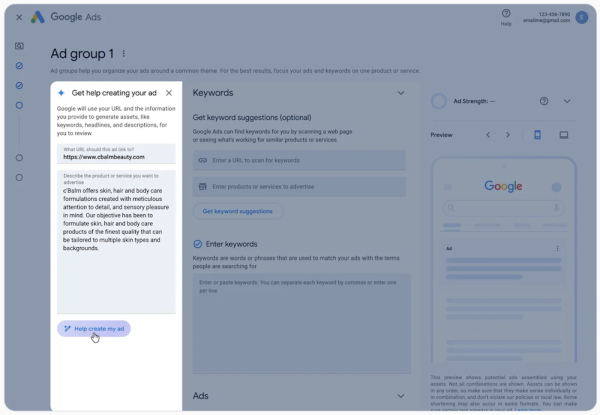 Google рассказал, что ждет поисковую рекламу в эпоху ИИ
Google рассказал, что ждет поисковую рекламу в эпоху ИИ
