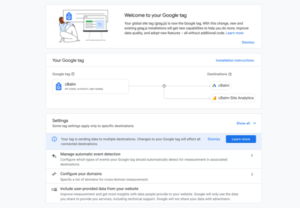 Google внедряет новый тег – Google tag Google внедряет новый тег – Google tag