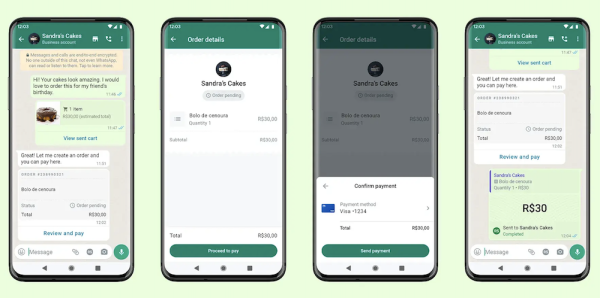 
            WhatsApp тестирует функцию поиска компаний, общения с ними и оформления заказов
        