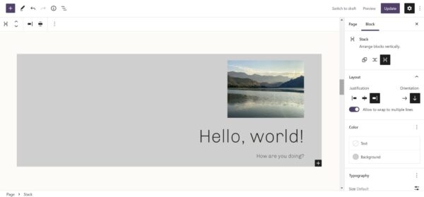 Вышел Gutenberg 13.0 с выбором текста сразу в нескольких блоках, новой вариацией Stack для групп, а также миниатюрами в Cover