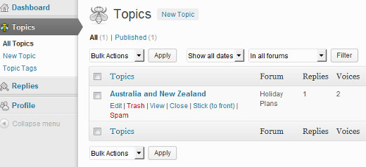 Как добавить форум в WordPress с помощью bbPress Как добавить форум в WordPress с помощью bbPress