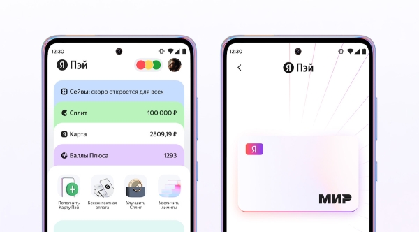 
            Яндекс Пэй – единый сервис для управления деньгами
        