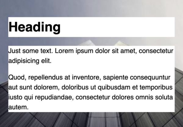 Добавление CSS градиента к изображению